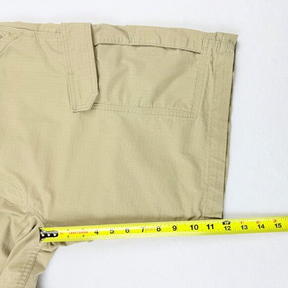 Carhartt Men's Force Broxton Tan Cargo Short Relaxed Fit Size 40 - Picture 8 of 12